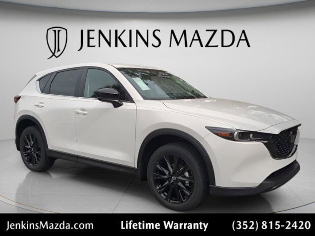 Certified 2025 Mazda CX-5 2.5 S Carbon Edition SUV