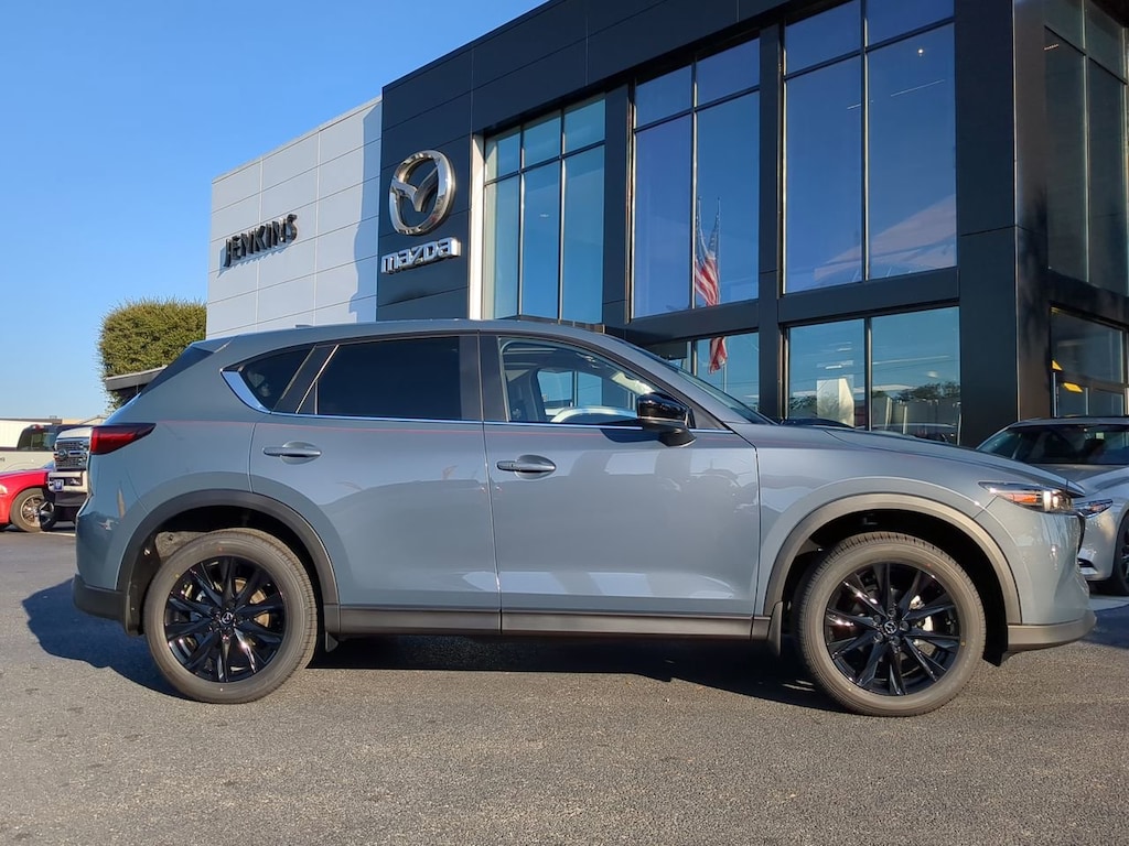 Certified 2024 Mazda CX-5 2.5 S Carbon Edition SUV