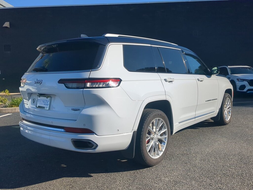 Used 2021 Jeep Grand Cherokee L Summit SUV