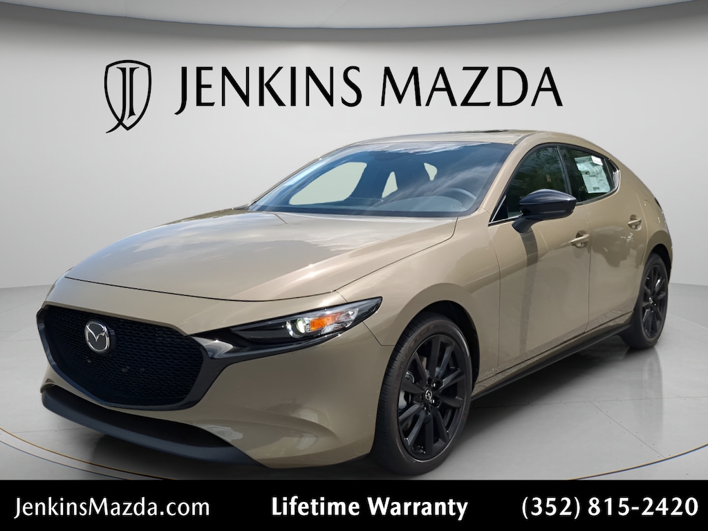 Certified 2025 Mazda Mazda3 Hatchback 2.5 Carbon Turbo Hatchback