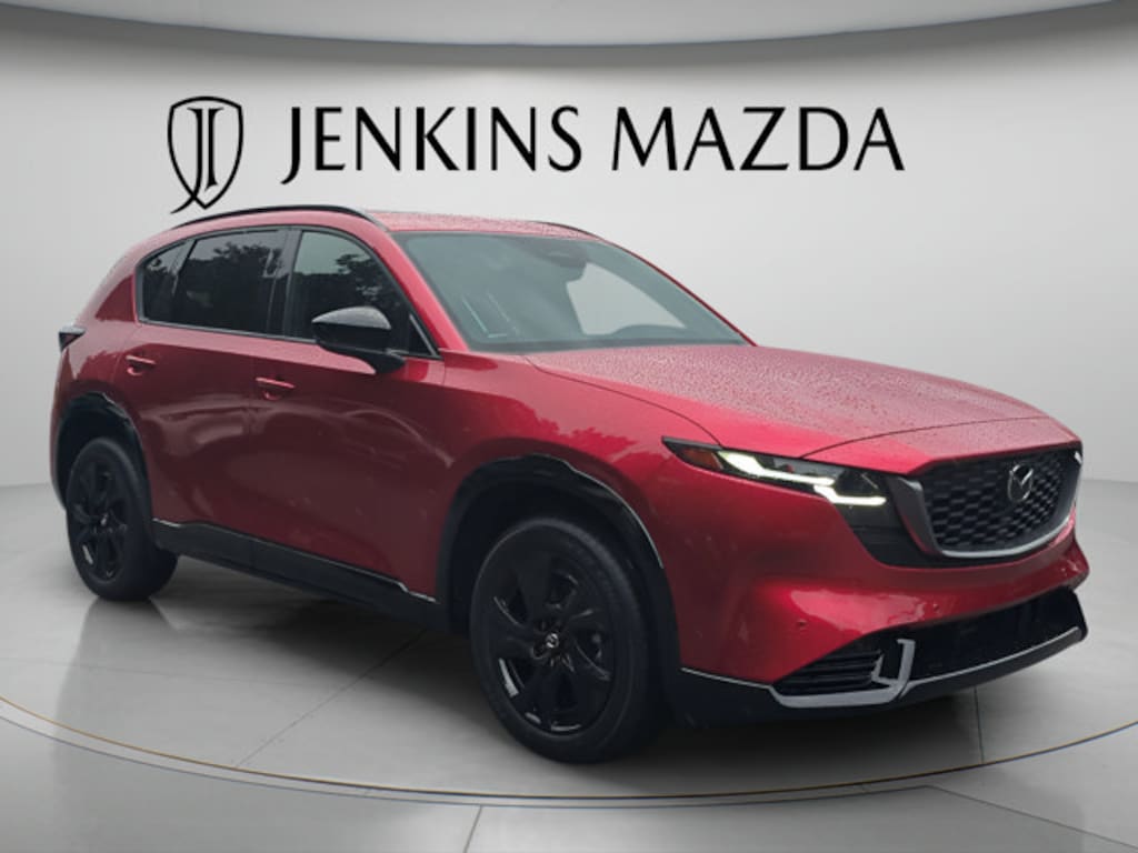 New 2026 Mazda CX-5 2.5 S Premium SUV