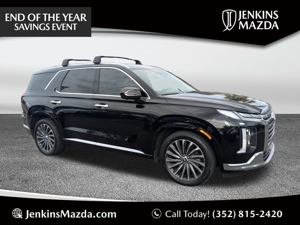 Used 2024 Hyundai Palisade Calligraphy SUV