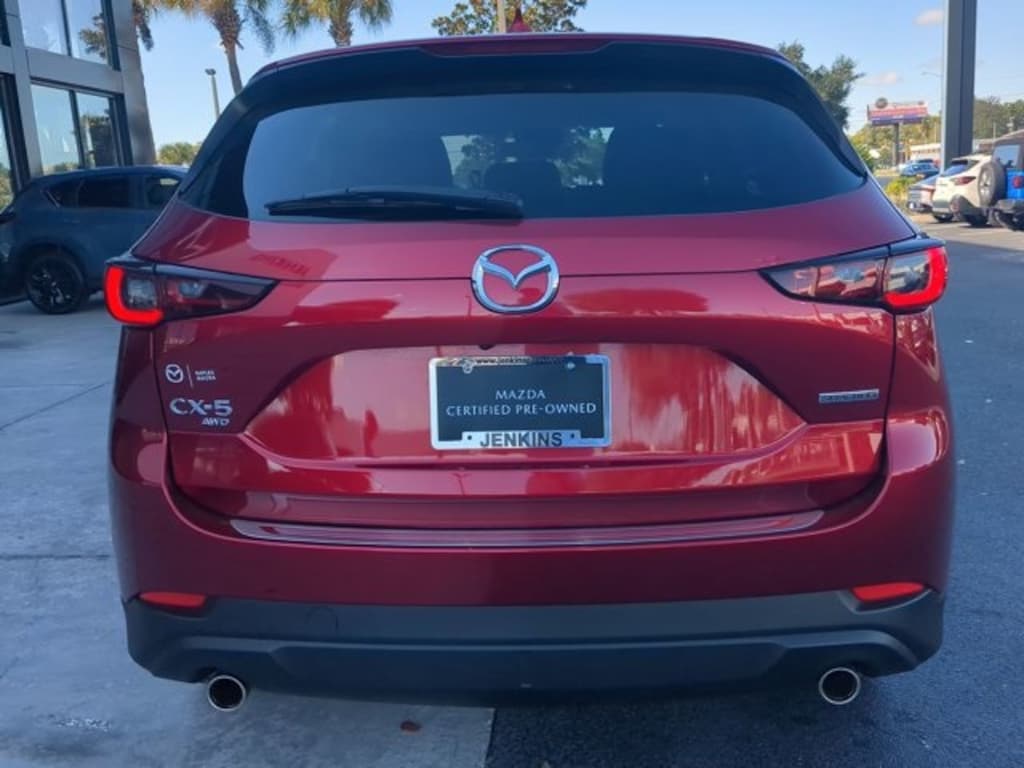 Certified 2023 Mazda CX-5 2.5 S Select Package SUV