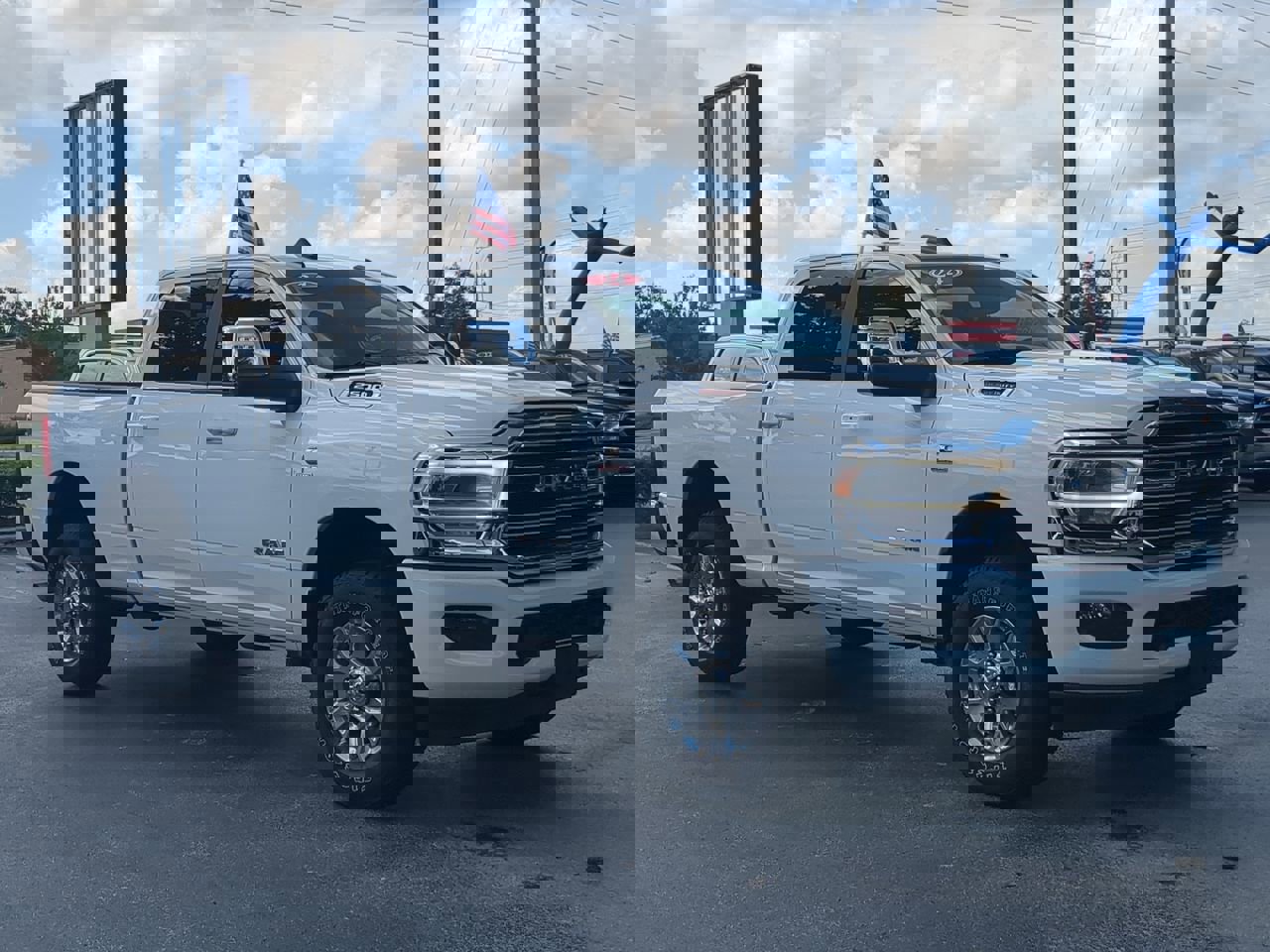 2024 Ram 2500 Laramie photo 2