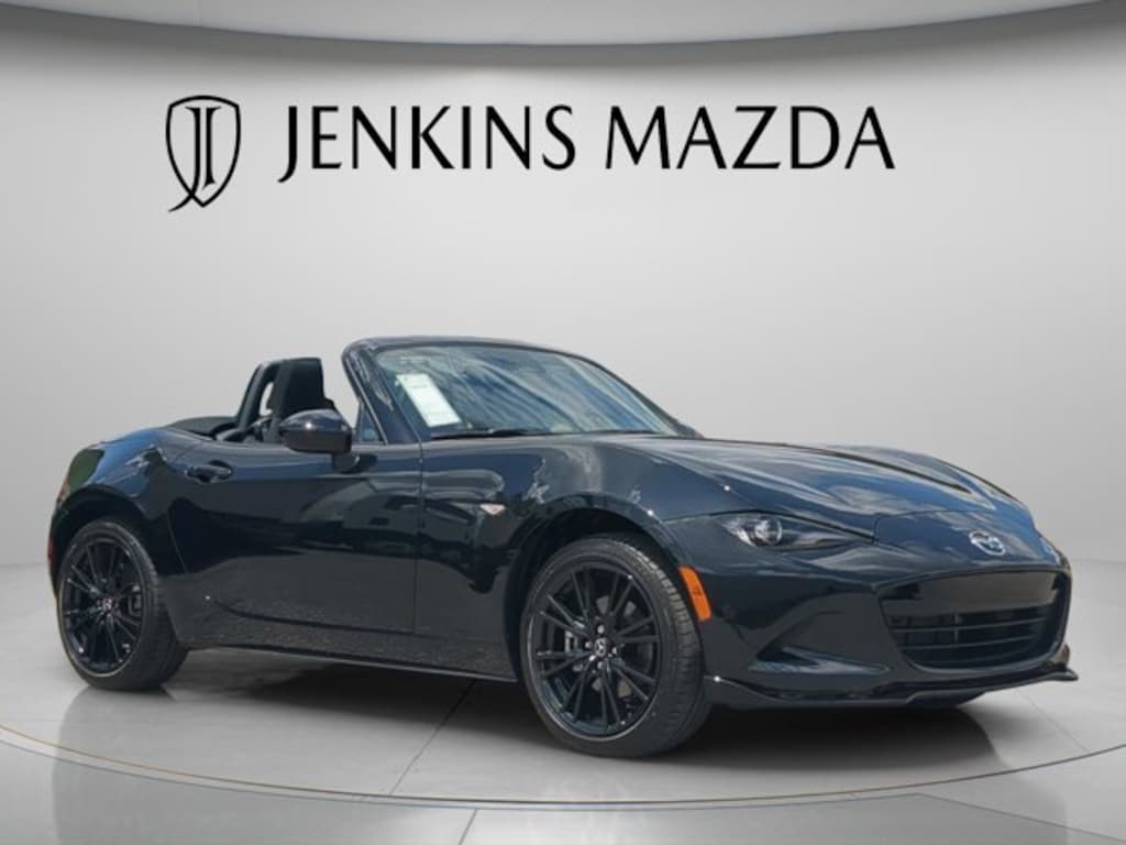 New 2026 Mazda MX-5 Miata Club Convertible