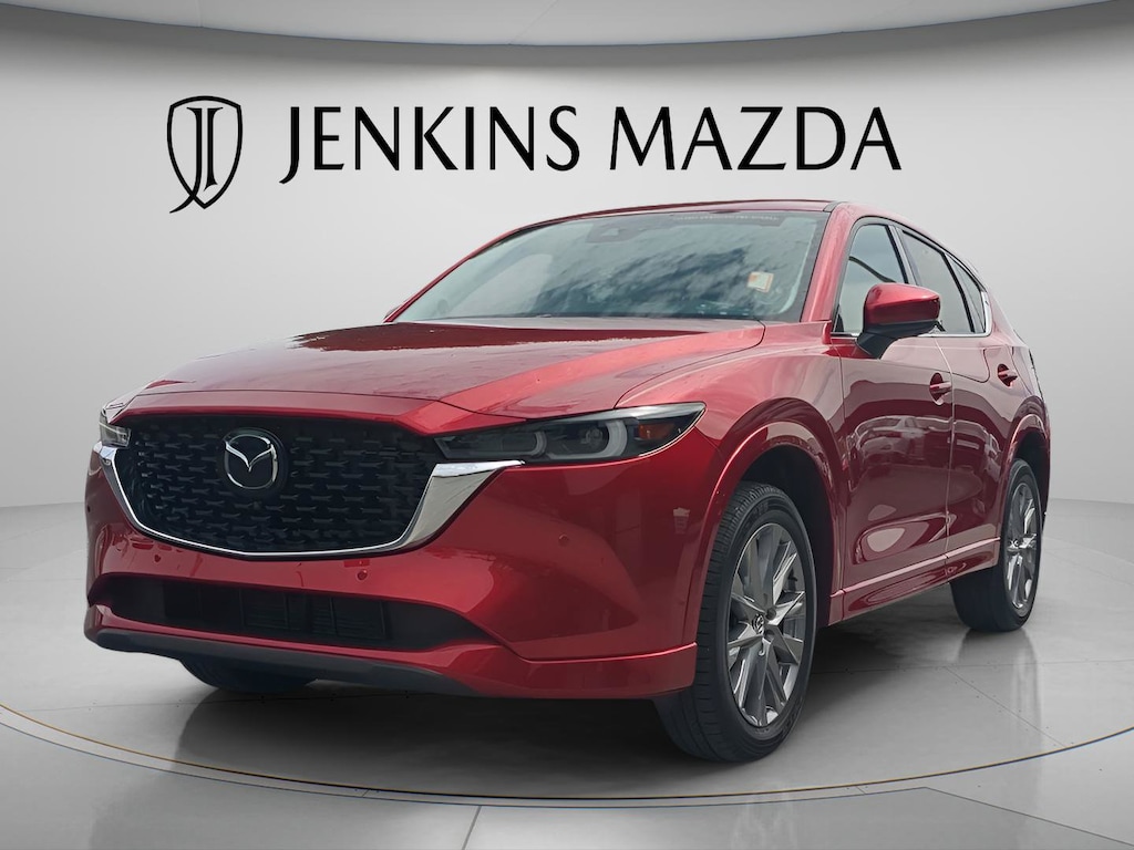 Certified 2025 Mazda CX-5 2.5 S Premium Plus Package SUV