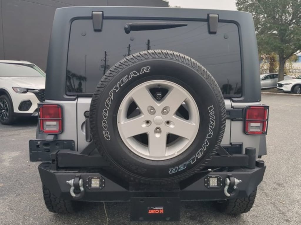 Used 2018 Jeep Wrangler JK Unlimited Sport 4x4 SUV