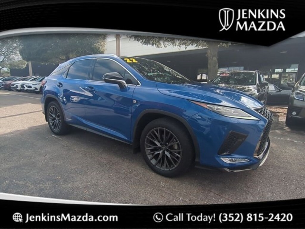 Used 2022 Lexus RX 450h F Sport SUV