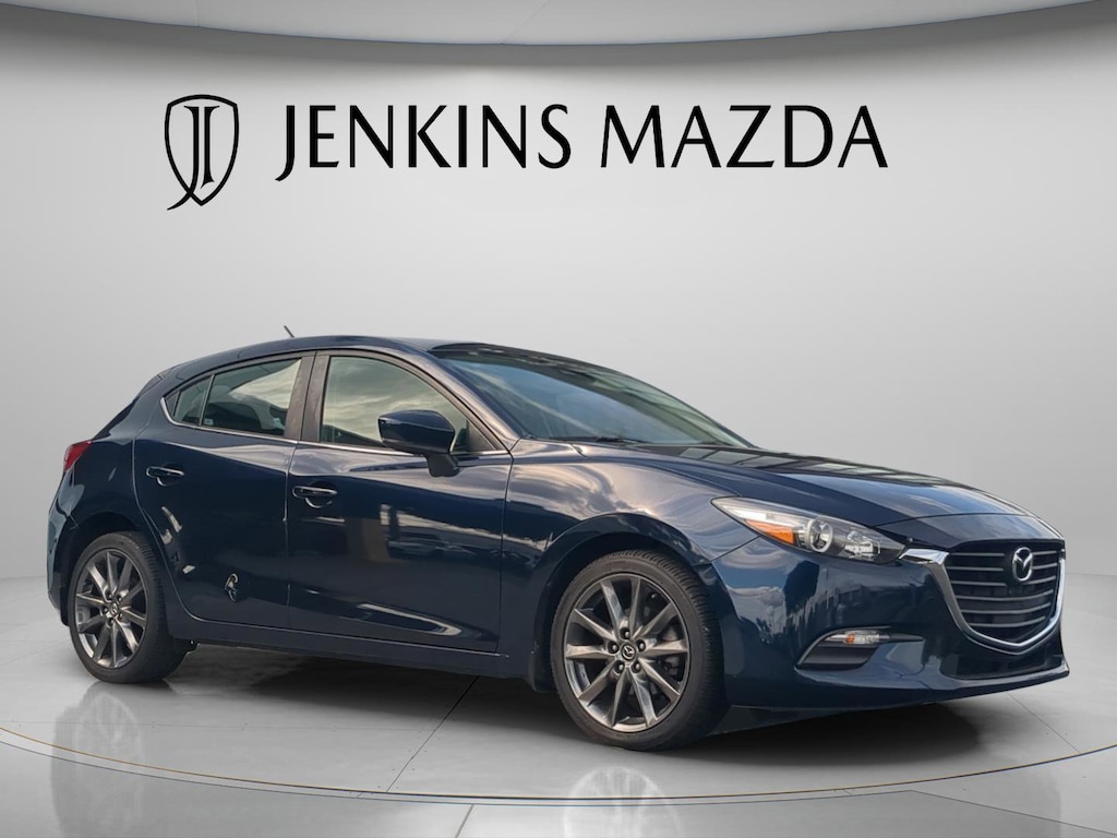 Used 2018 Mazda Mazda3 Touring Hatchback