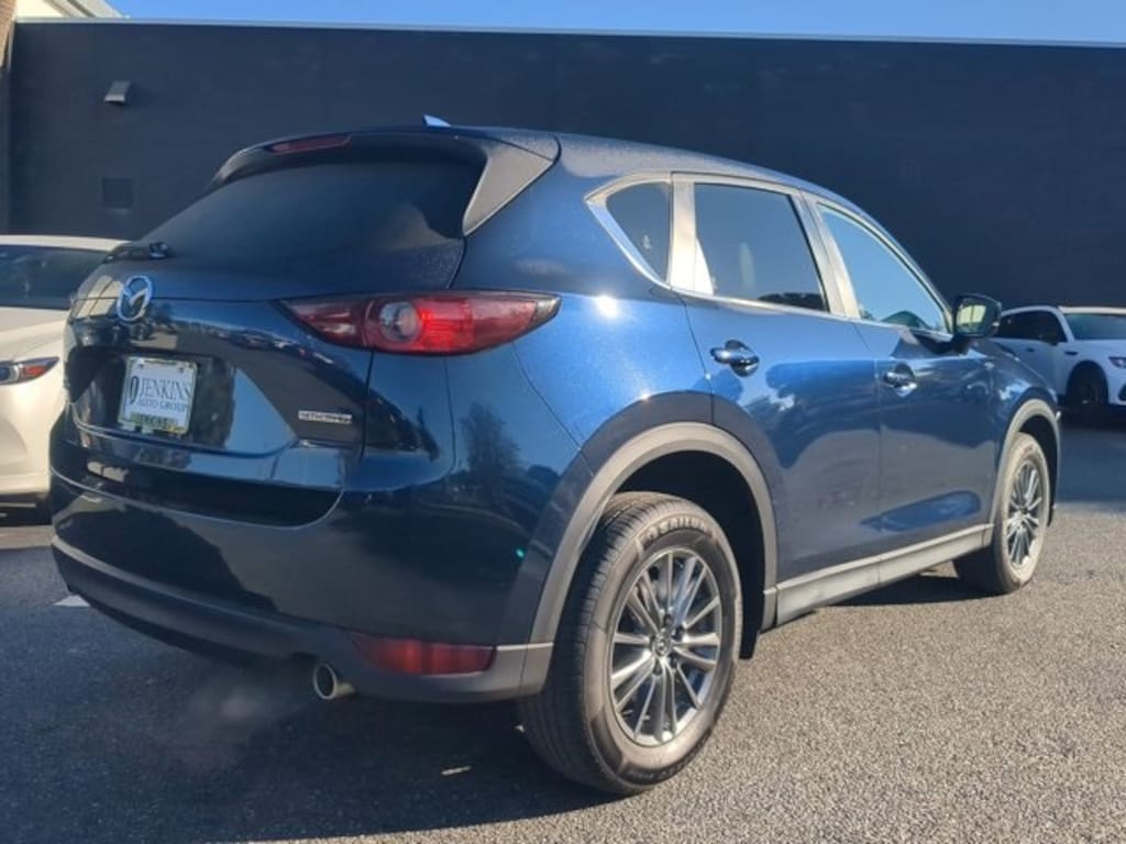Used 2021 Mazda CX-5 Touring SUV
