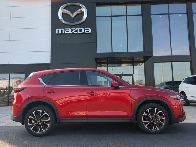 Used 2023 Mazda CX-5 S Premium Plus package with VIN JM3KFBEM5P0245022 for sale in Ocala, FL