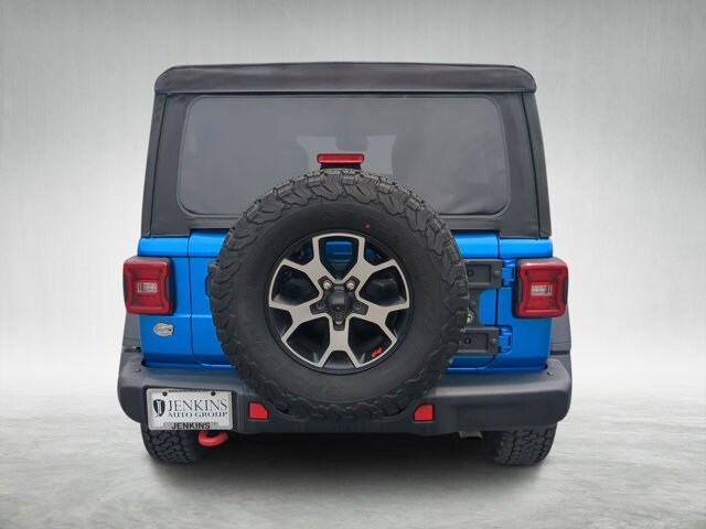 2022 Jeep Wrangler Unlimited Rubicon photo 4