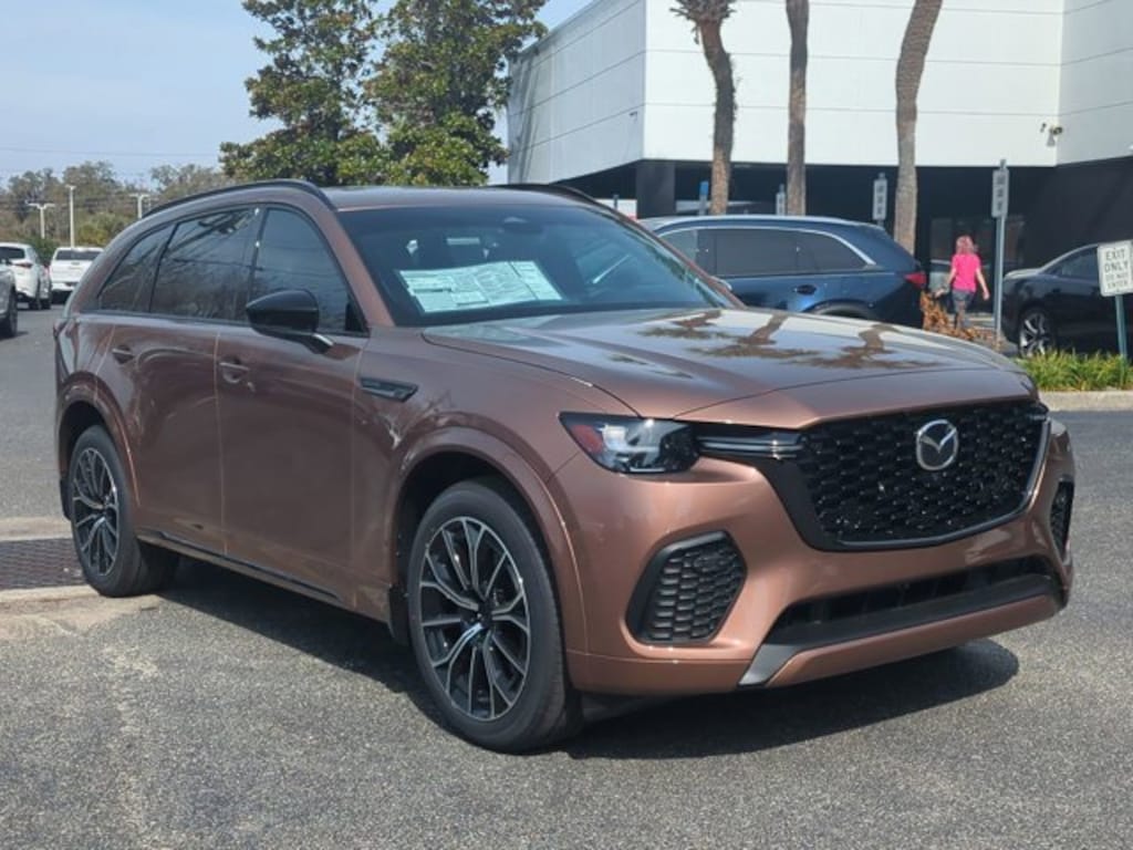 New 2026 Mazda CX-70 3.3 Turbo S Premium Plus SUV
