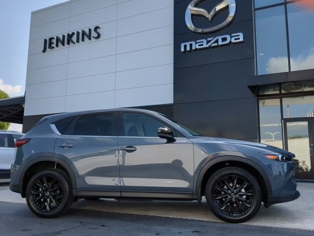 Certified 2023 Mazda CX-5 S Carbon Edition with VIN JM3KFBCM4P0188413 for sale in Ocala, FL