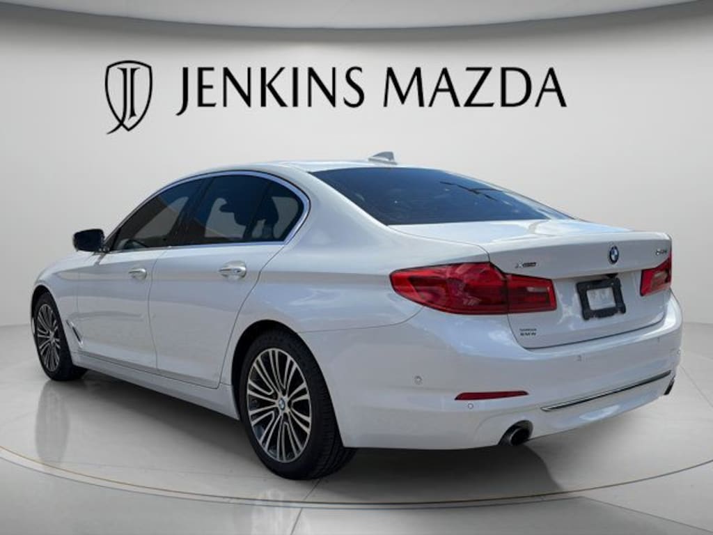 Used 2017 BMW 5 Series 530i xDrive Sedan