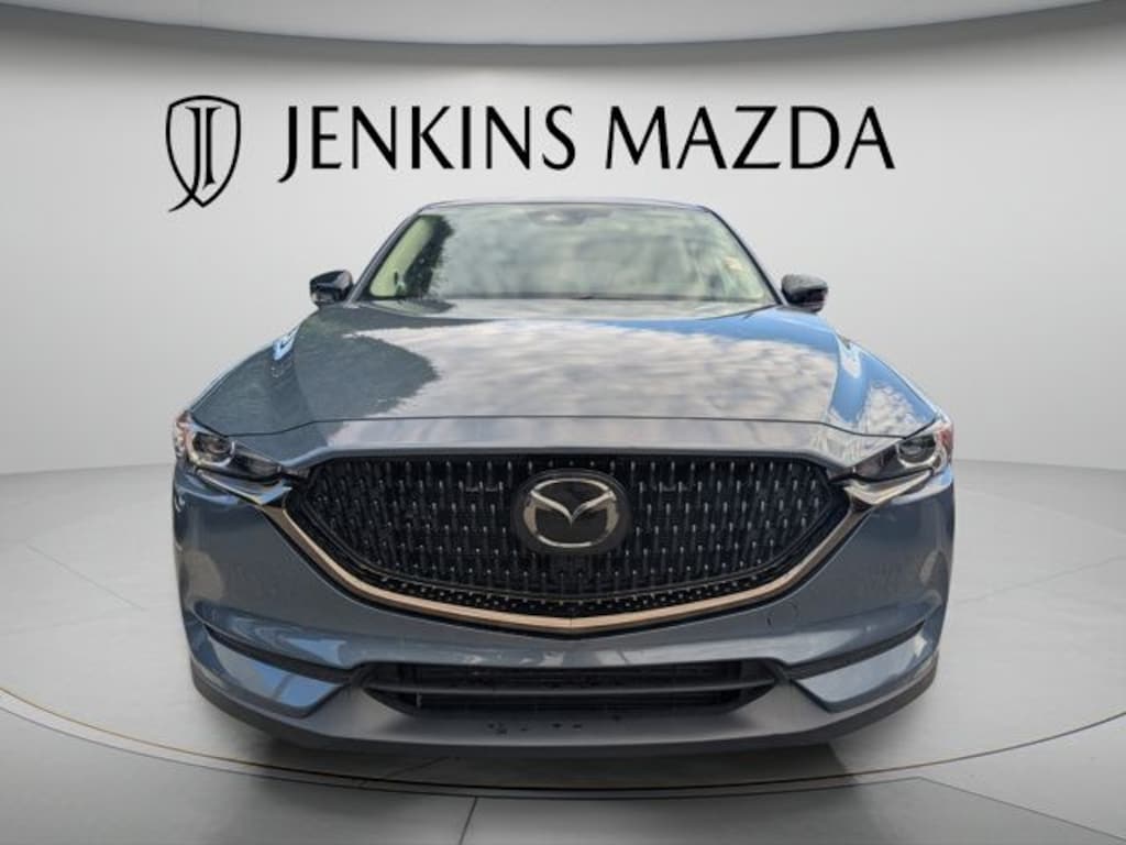Used 2021 Mazda CX-5 Carbon Edition Turbo SUV
