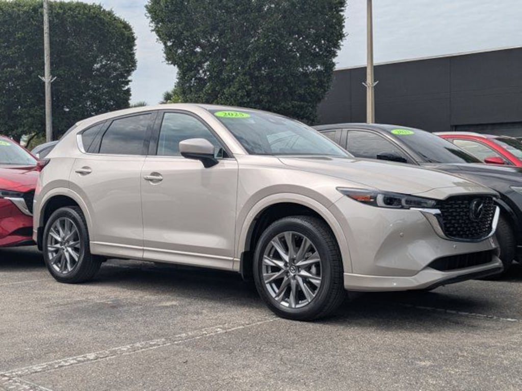 Used 2025 Mazda CX-5 2.5 S Premium Plus Package SUV