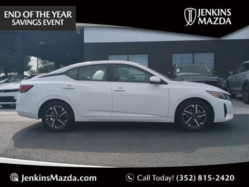 Used 2024 Nissan Sentra SV Sedan