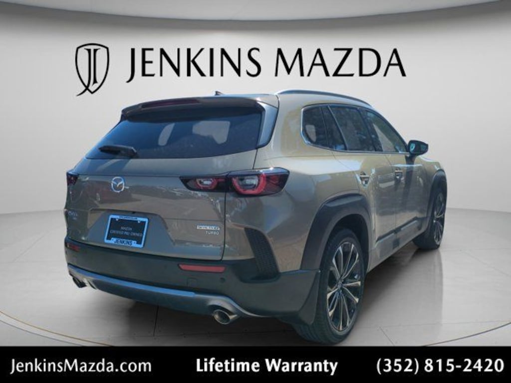 Certified 2024 Mazda CX-50 2.5 Turbo Premium Plus Package SUV