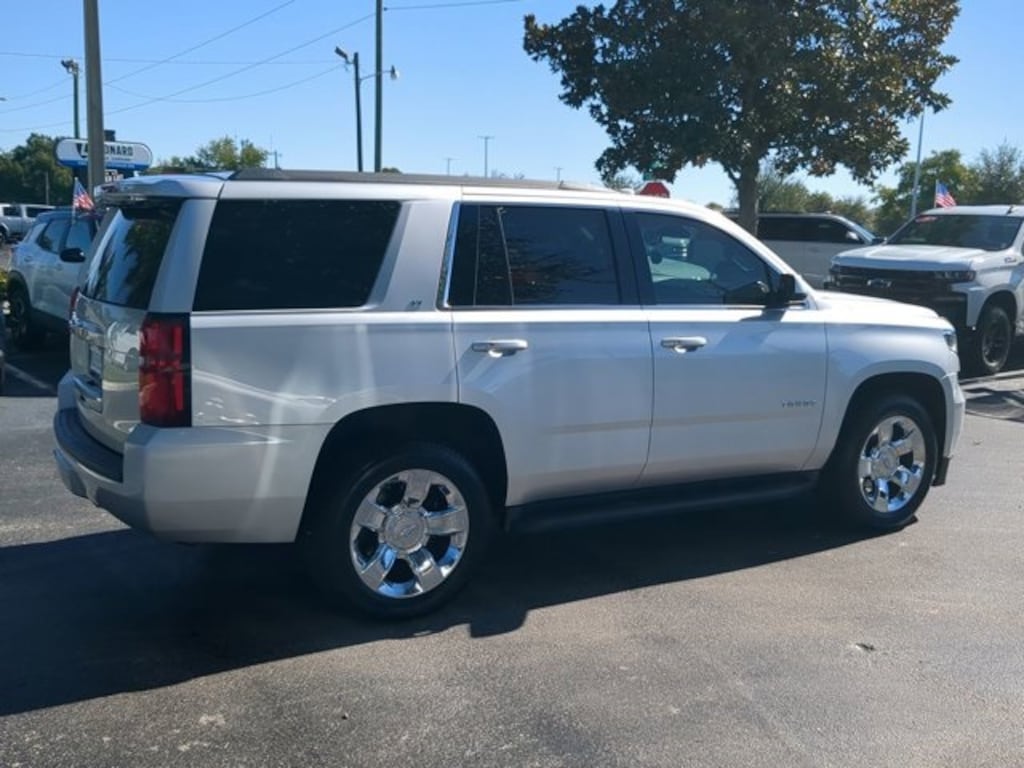 Used 2016 Chevrolet Tahoe LT SUV