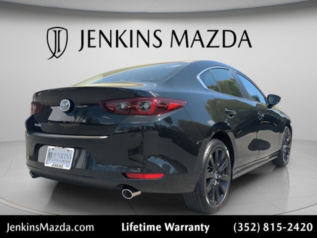 New 2026 Mazda Mazda3 Sedan 2.5 S Select Sport Sedan