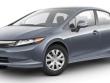 Used 2012 Honda Civic LX Sedan