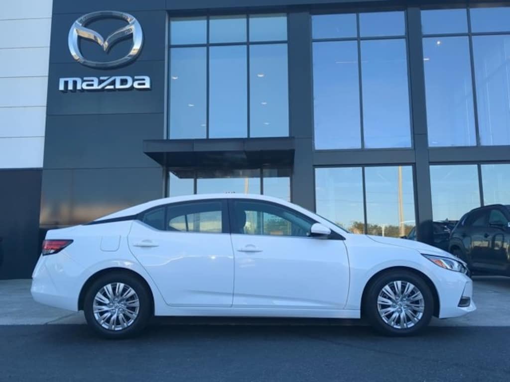 Used 2022 Nissan Sentra S Sedan