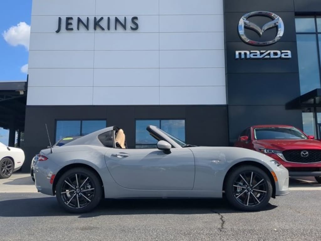 Certified 2024 Mazda MX-5 Miata RF Grand Touring Convertible