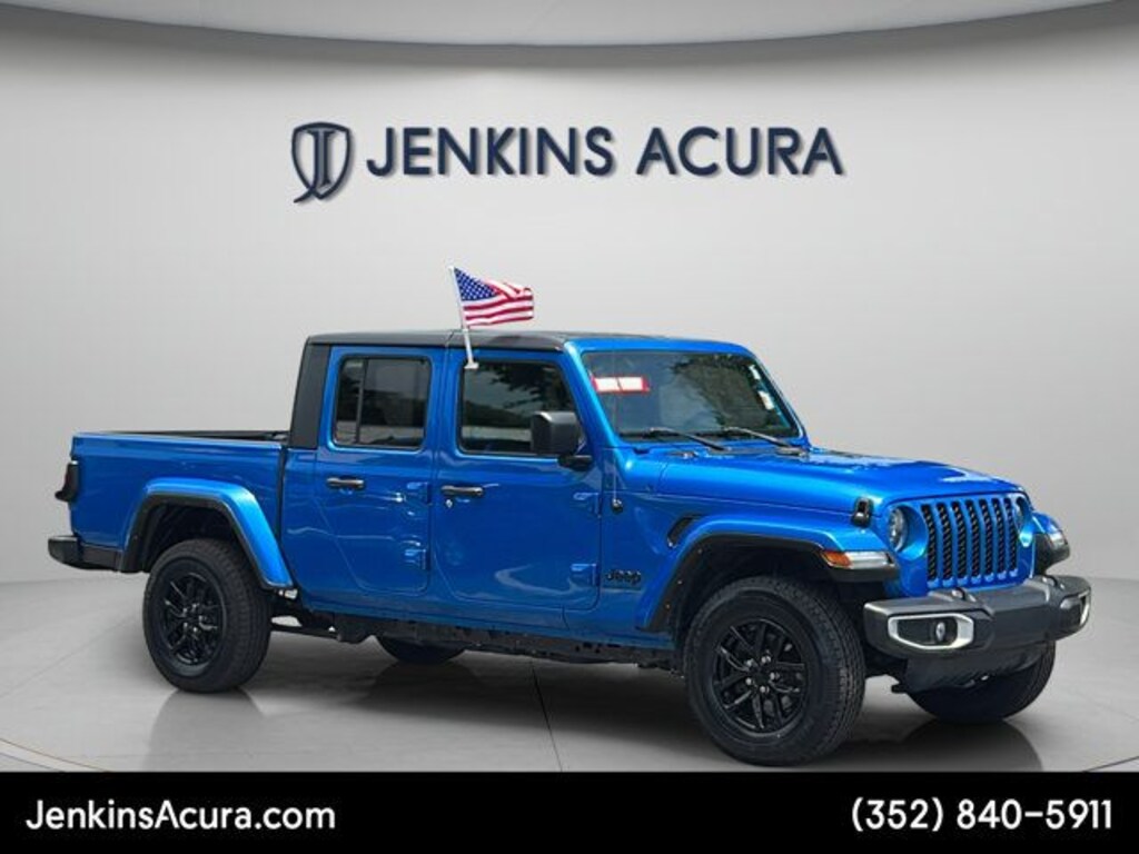 Used 2023 Jeep Gladiator Sport S Truck