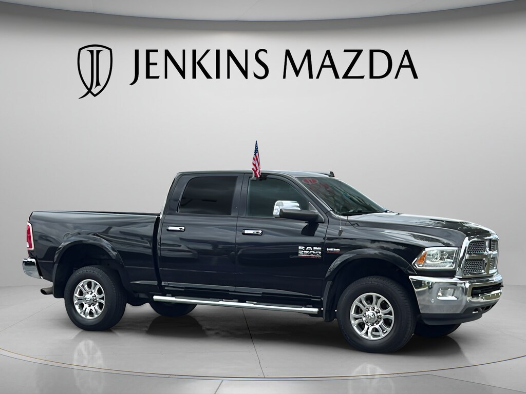 Used 2017 Ram 2500 Laramie Truck Crew Cab