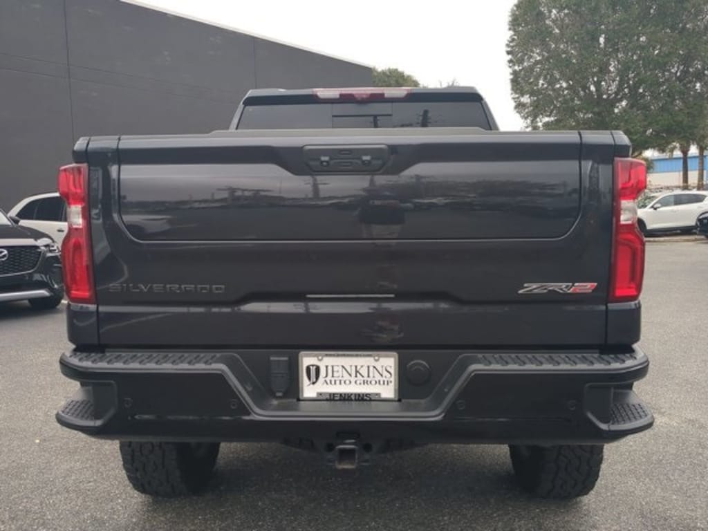Used 2023 Chevrolet Silverado 1500 ZR2 Truck Crew Cab