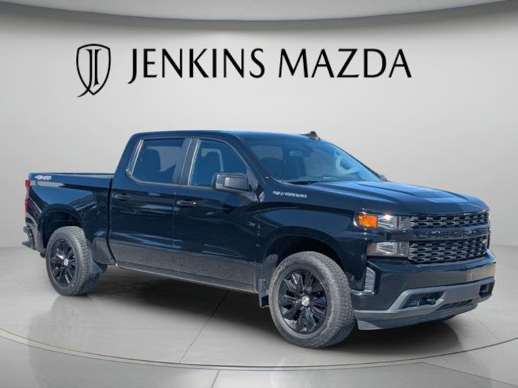 Used 2021 Chevrolet Silverado 1500 Custom Truck