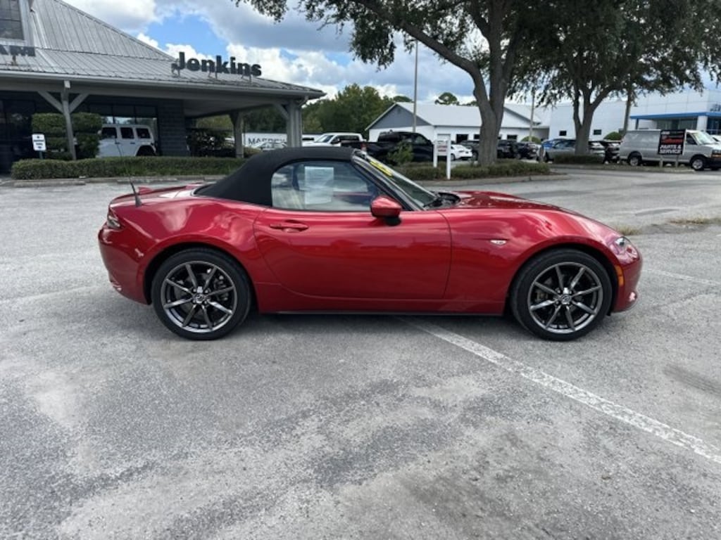 Used 2016 Mazda Mazda MX-5 Miata Grand Touring Convertible