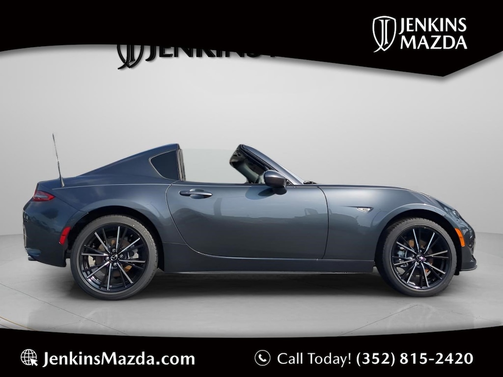 Used 2024 Mazda MX-5 Miata RF Grand Touring Convertible