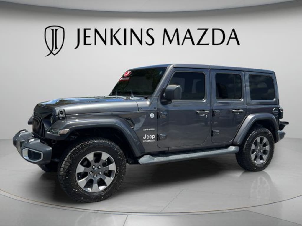 Used 2020 Jeep Wrangler Unlimited Sahara SUV
