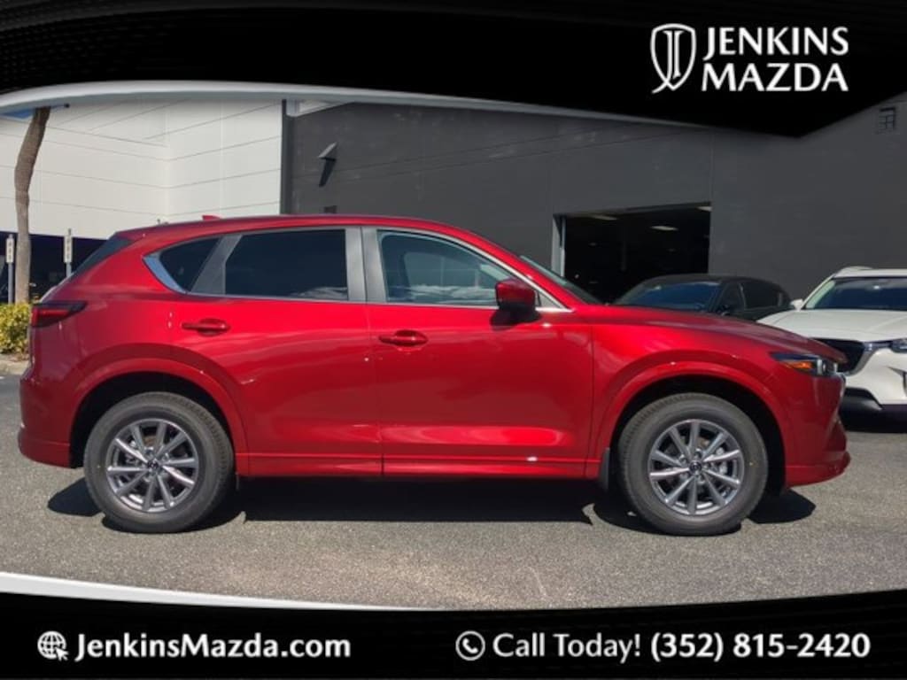 New 2025 Mazda CX-5 2.5 S Preferred Package SUV