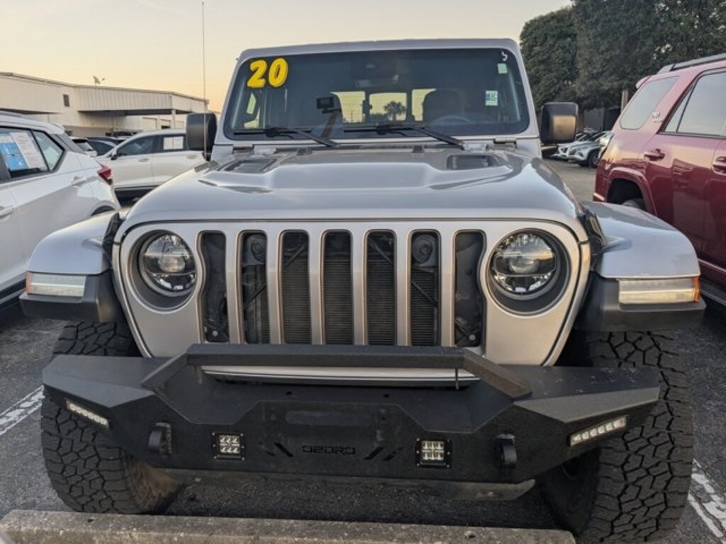 Used 2020 Jeep Gladiator Rubicon Truck