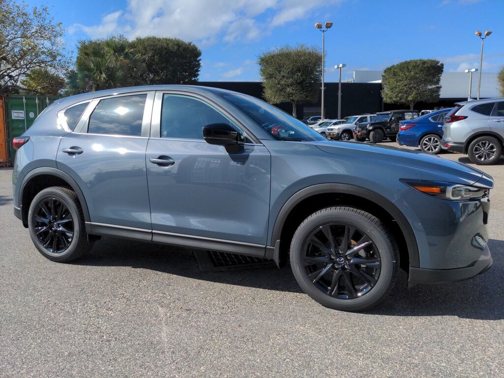 Certified 2023 Mazda CX-5 2.5 S Carbon Edition SUV
