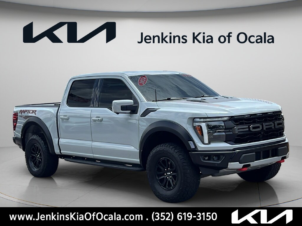 Used 2024 Ford F-150 Raptor Truck