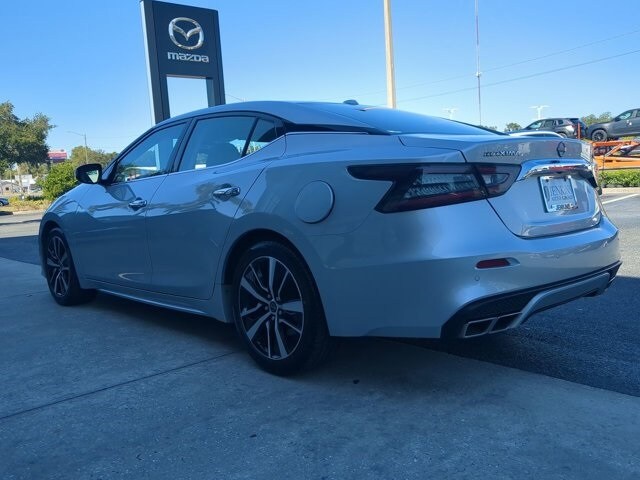 2023 Nissan Maxima SV photo 4