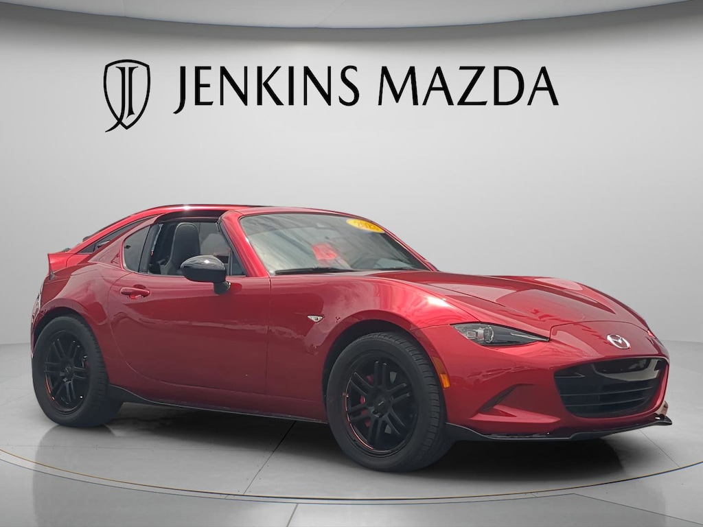 Used 2023 Mazda MX-5 Miata RF Club Convertible