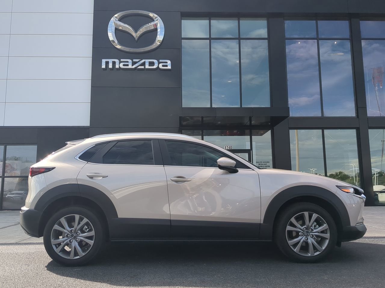 Certified 2024 Mazda CX-30 Preferred with VIN 3MVDMBCM1RM616136 for sale in Ocala, FL