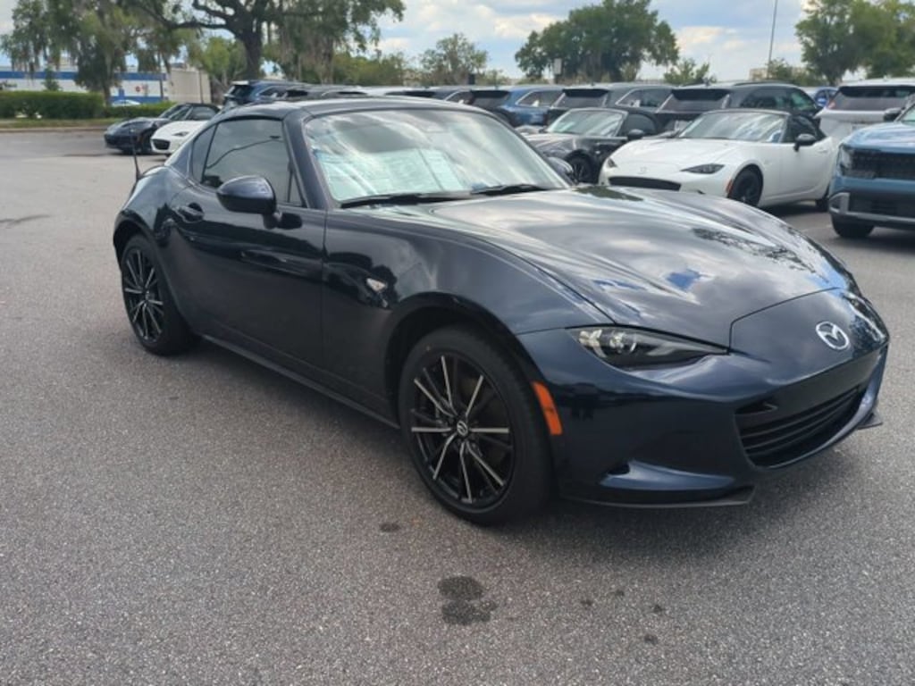 New 2026 Mazda MX-5 Miata RF Grand Touring Convertible
