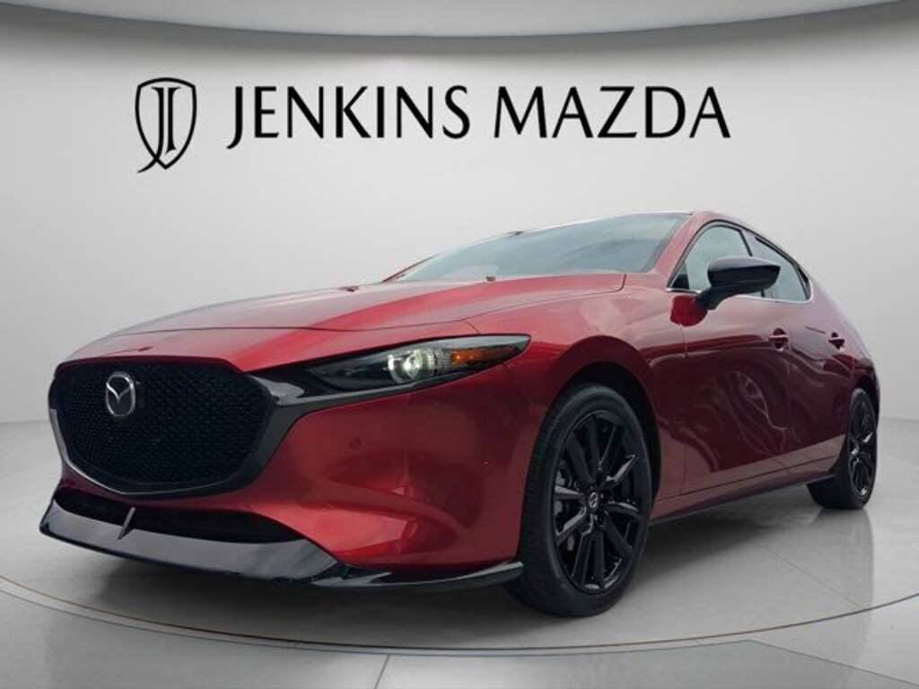 Used 2025 Mazda Mazda3 2.5 Turbo Premium Plus Package Hatchback