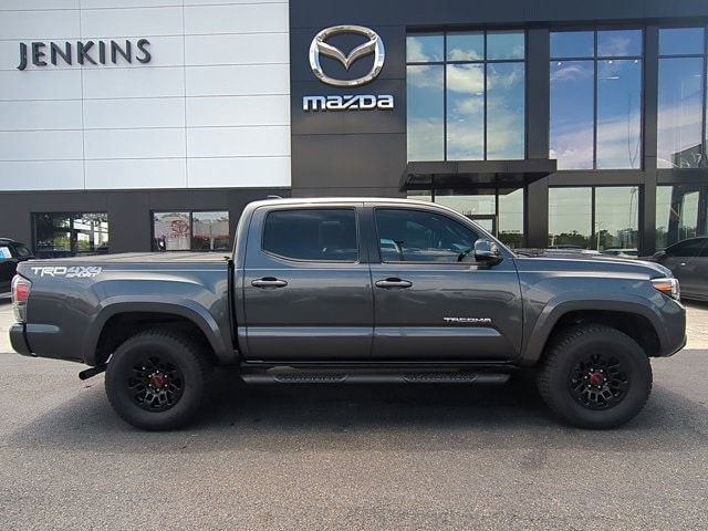 Used 2022 Toyota Tacoma TRD Sport with VIN 3TMCZ5AN7NM527547 for sale in Ocala, FL
