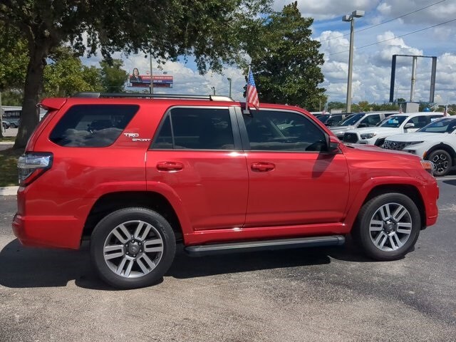 2022 Toyota 4Runner TRD Sport photo 4