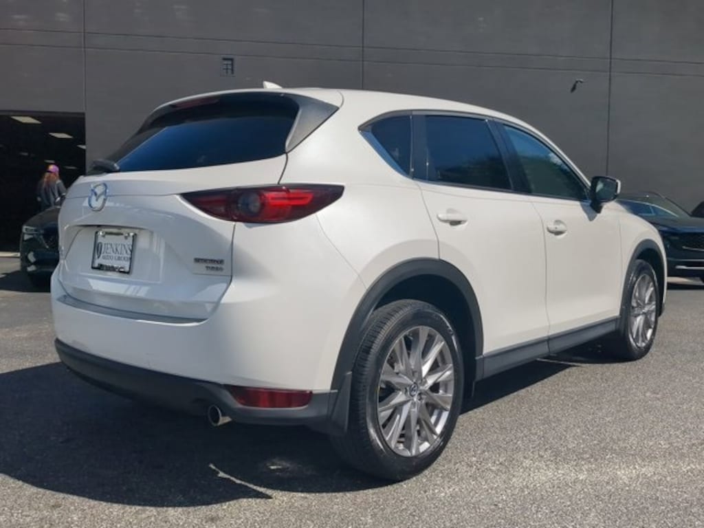 Certified 2021 Mazda CX-5 Grand Touring Reserve SUV