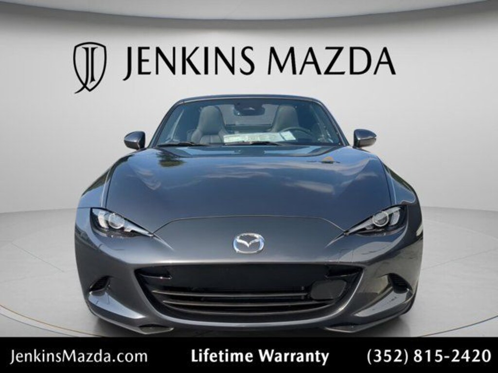 Used 2024 Mazda MX-5 Miata RF Grand Touring Convertible