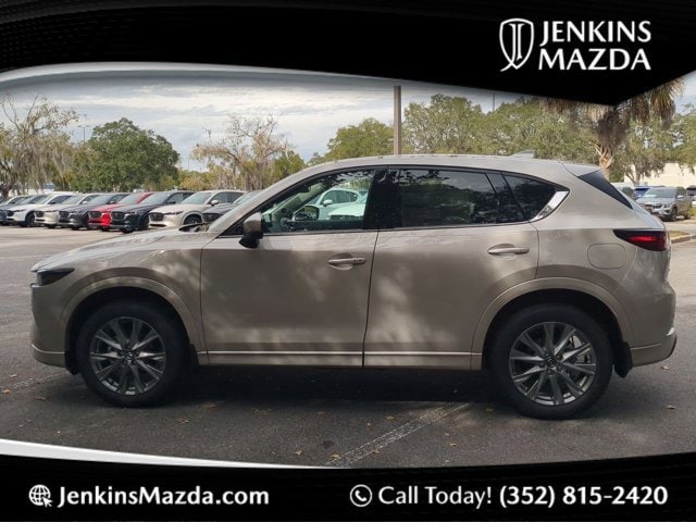 2025 Mazda CX-5 S Premium Plus package's photo