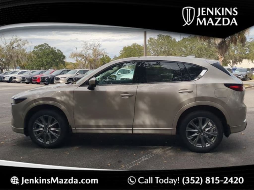 New 2025 Mazda CX-5 2.5 S Premium Plus Package SUV